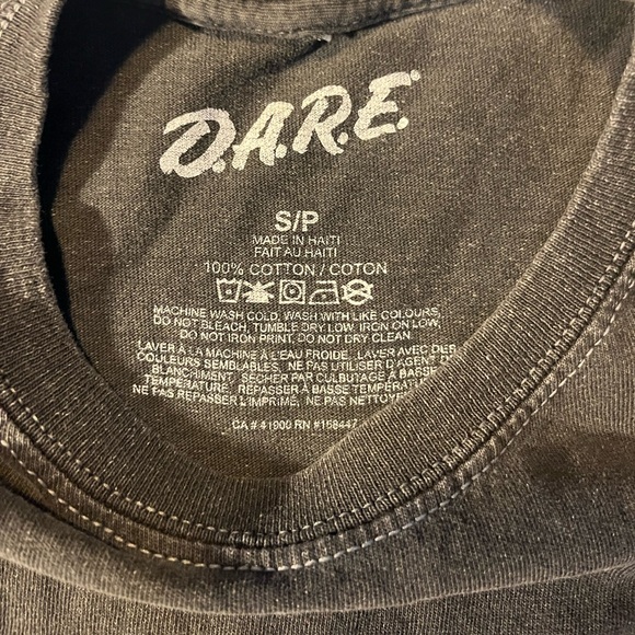 D.A.R.E. RACING T SHIRT - Picture 3 of 5